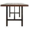Kavara Rectangular Dining Room Counter Table: Industrial Chic, Seats 6 - Signature Design by Ashley - 3 of 4