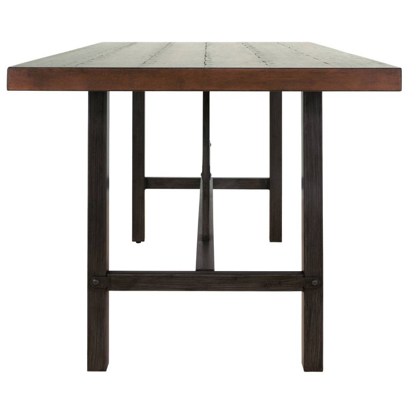 Kavara Rectangular Dining Room Counter Table - Wood/Medium Brown - Signature Design by Ashley, 4 of 12