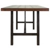 Kavara Rectangular Dining Room Counter Table - Wood/Medium Brown - Signature Design by Ashley - image 3 of 4