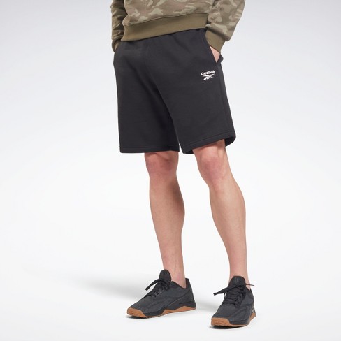 reebok men's athletic shorts