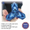 Fun in Motion Shashibo Magnetic Puzzle Cube, Blue Planet, Ages 8+, Brainteaser - 3 of 4