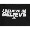 Ted Lasso I Believe in Believe Men's Black Sweatshirt - 2 of 2