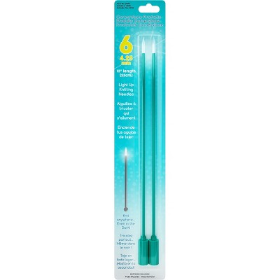 Knit Lite Knitting Needles-Size 6