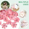 Unique Bargains Small Silk Artificial Daisy Flower Heads Wedding Party Decoration 100 Pcs - 4 of 4