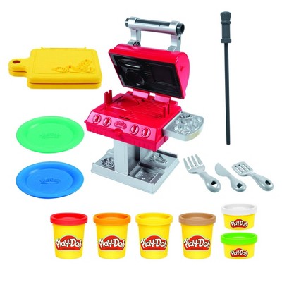 Play-Doh Kitchen Creations Grill &#39;n Stamp Playset