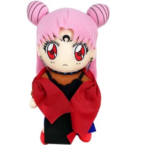 GREAT EASTERN ENTERTAINMENT CO SAILOR MOON R- BLACK LADY PLUSH 8'H - 1 of 2