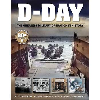 D-Day - (Visual History) (Paperback)