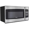 Impecca 1.6 Cu Ft, 30-Inch, Over the Range Microwave,  2 Speed 300 CFM Ventilation Fan - Stainless Steel - 3 of 4