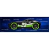 SKULLDUGGERY Tracer Racer RC Car and Controller - Green - 4 of 4