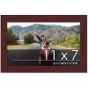 PosterPalooza | Photo Size Classic Modern Brown Frame - UV Acrylic, Foam Board Backing, Hanging Hardware - 3 of 4