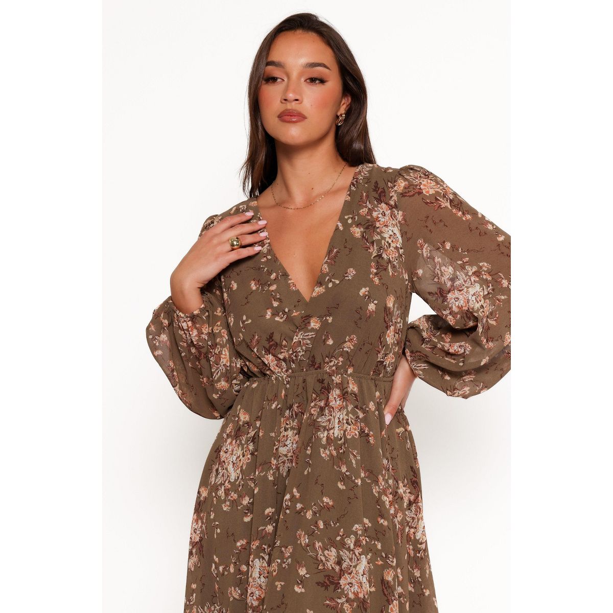 Petal and Pup Anisa Maxi Dress - thumbnail 2