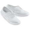 Collections Etc Striped Slip-on Sneakers Wide - 2 of 4