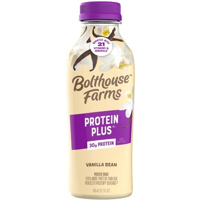 Bolthouse Farms Vanilla Bean Protein Plus Shake - 15.2oz
