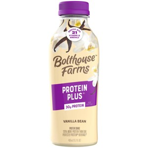 Bolthouse Farms Vanilla Bean Protein Plus Shake - 15.2oz - 1 of 4