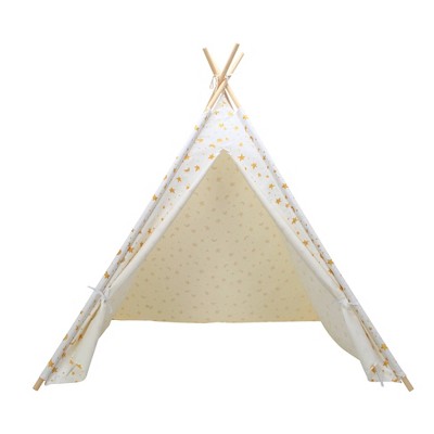 Gold Foil Star Kids&#39; Tent - Pillowfort&#8482;