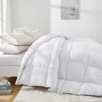 Peace Nest All Season White Down Comforter with Ultra Soft Down Proof Fabric