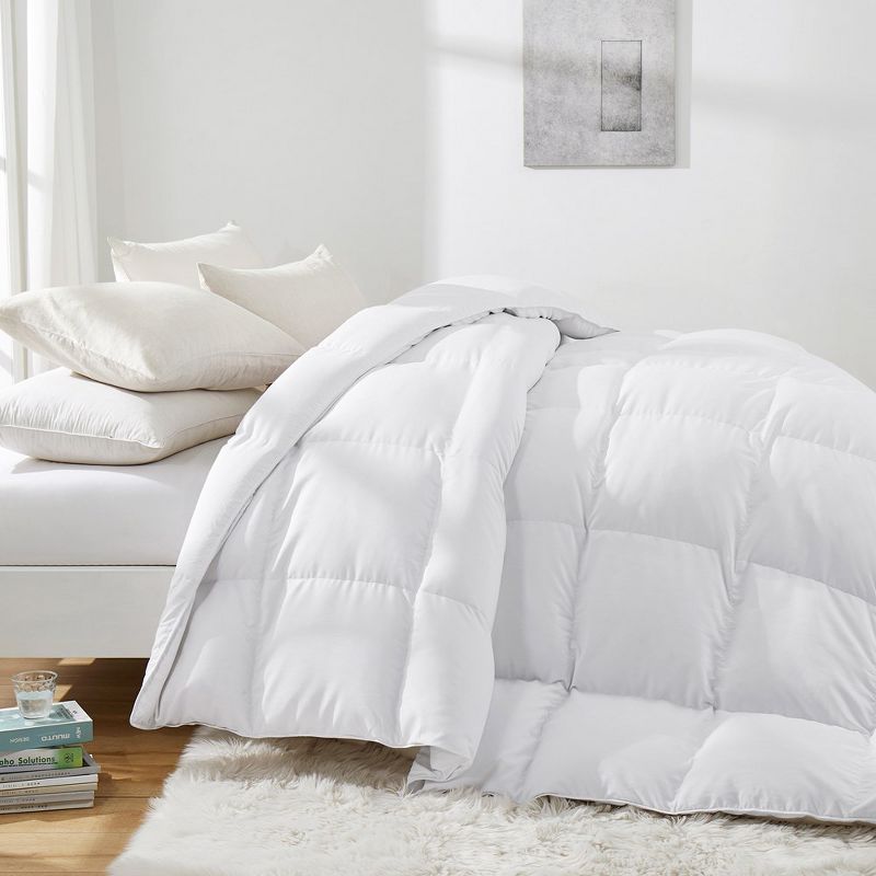 Peace Nest All Season White Down Comforter with Ultra Soft Down Proof Fabric, 1 of 9