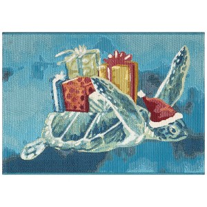 Liora Manne Esencia Holiday Indoor/Outdoor Mat.. - 1 of 4