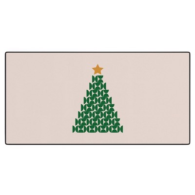 Daily Regina Designs Winter Market 05 Festive Christmas Desk Mat -Deny Designs