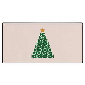 Daily Regina Designs Winter Market 05 Festive Christmas Desk Mat -Deny Designs - 1 of 4