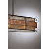 Quoizel Lighting Laguna 3 - Light Pendant in  Renaissance Copper - 4 of 4