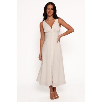 Petal and Pup Barbara Midi Button Down Dress