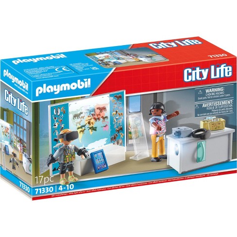 Playmobil City Life Virtual Classroom 71330 Playset 17pc - image 1 of 1