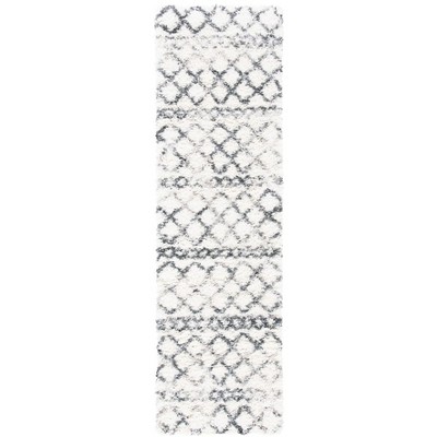 Fontana Shag 800 FNT845 Power Loomed Indoor Rugs - Safavieh
