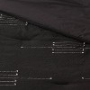 Clipped Linework Comforter & Sham Set - Threshold™ - image 4 of 4
