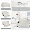 NicBex Convertible Sofa Bed Sleeper Chair with 3-Position Adjustable Backrest,Upholstered Small Couch for Living Room,Bedroom - 3 of 4