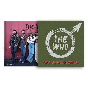 The Who & Quadrophenia - (The Great Albums) by  Martin Popoff (Hardcover) - 1 of 1