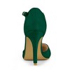 Allegra K Women's Rounded Toe Stiletto High Heel T-Strap Dress Pumps - 3 of 4