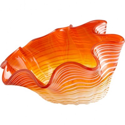 Cyan Design - Teacup - Small Party Bowl - 9.5 Inches Wide By 6 Inches High