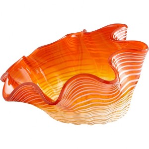 Cyan Design - Teacup - Small Party Bowl - 9.5 Inches Wide By 6 Inches High - 1 of 1