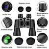 UBSSO 10X50 Binoculars For Adults, Compact Binoculars For Bird Watching Hunting Football Games Travel Stargazing Cruise With Carrying Bag, Gris - 3 of 4