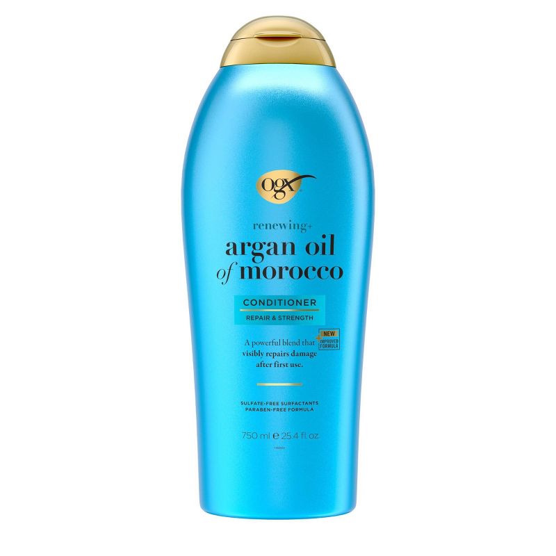 OGX Renewing + Argan Oil of Morocco Hair Soften & Strengthen Conditioner, 1 of 10