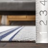 Nuloom Ivey Modern Striped Indoor/Outdoor Fringe Area Rug - 3 of 4