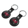 Keyscaper NFL NFC Teams Insignia Black Airtag Holder 2-Pack - 2 of 4