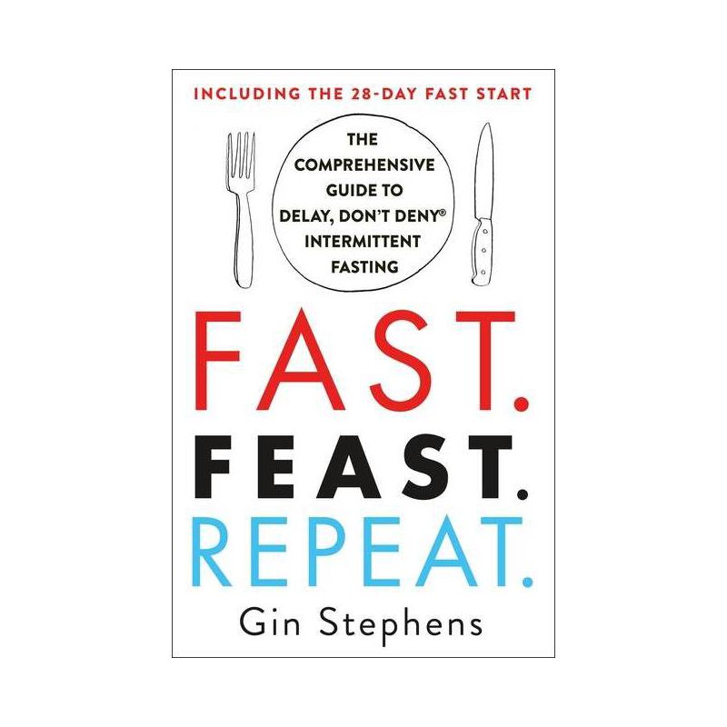 Fast. Feast. Repeat. - by Gin Stephens (Paperback), 1 of 2