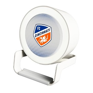 Keyscaper FC Cincinnati Linen Night Light Charger and Bluetooth Speaker - 1 of 3