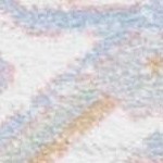 ivory/blue pink