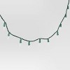 100ct LED Smooth Mini Christmas String Lights - Wondershop™ - 3 of 4