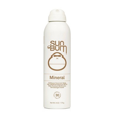 Sun Bum Mineral Spray Sunscreen - SPF 30 - 6oz