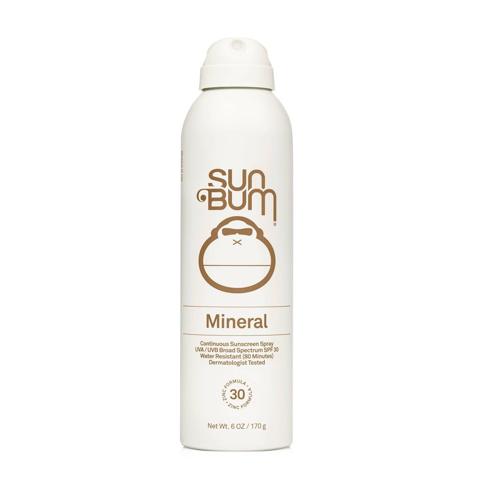 Sun Bum Mineral Spray Sunscreen - SPF 30 - 6oz