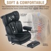 Efomao Big and Tall Office Chair with Footrest - High Back Computer Chair with Adjustable Armrests, Wide Seat Executive Desk Chair, Black - 2 of 4