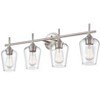 Millennium Lighting Ashford 4 - Light Vanity in  Brushed Nickel - 2 of 4