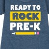 - Instant Message - Ready To Rock Pre-K Graphic Short Sleeve Fleece Dress - 2 of 4