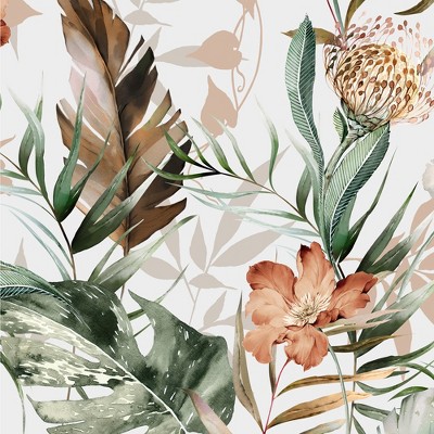 Transform Tropical Panel Peel And Stick Wallpaper : Target