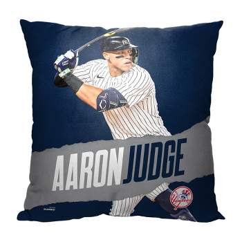18"x18" MLB New York Yankees 23 Aaron Judge Player Printed Throw Decorative Pillow