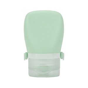 Unique Bargains Squeezable Silicone Pump Bottle for Travel Camping Outdoors 1 Pc - 1 of 4